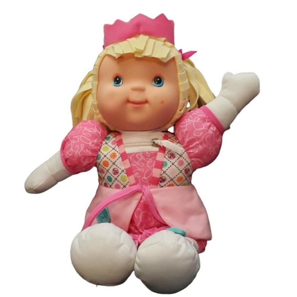 Zippity Princess Doll Plush Girl Stuffed Toy 13 in Goldberger